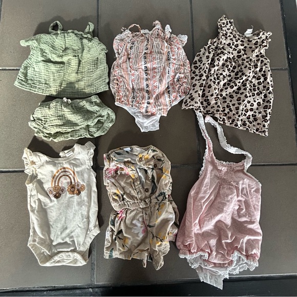 Carter's Other - 3-6 Month Baby Clothes Lot